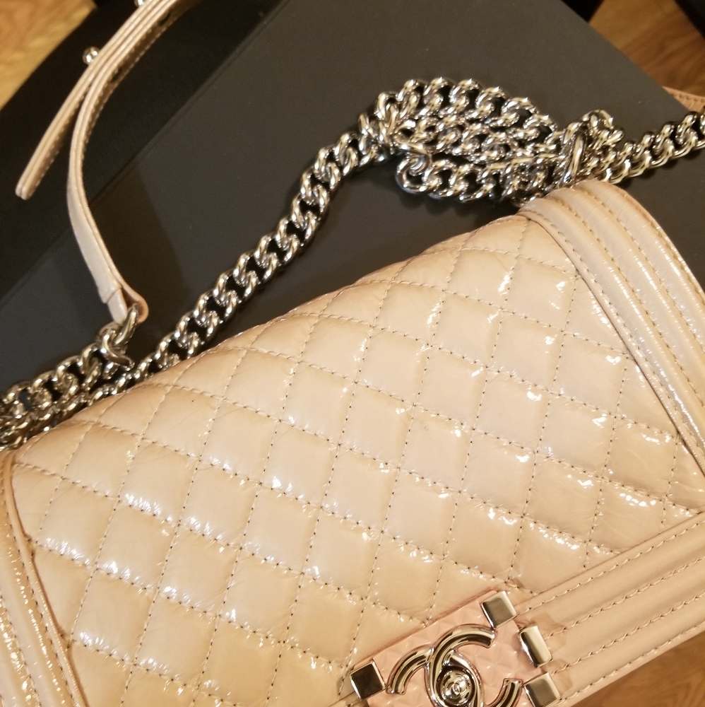 Chanel patent bag